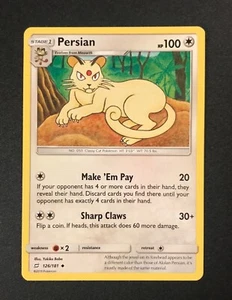 Persa 126/181 | Poco común | Sol y Luna: Team up - Imagen 1 de 3