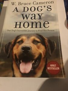 Livres d'occasion Dogs Way Home W. Bruce Cameron réchauffant le cœur