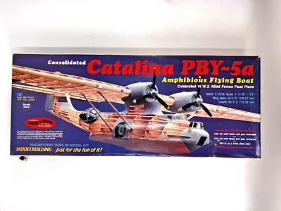Guillow’s Consolidated Catalina PBY 5A Flying Boat #2004 - Image 1 of 3