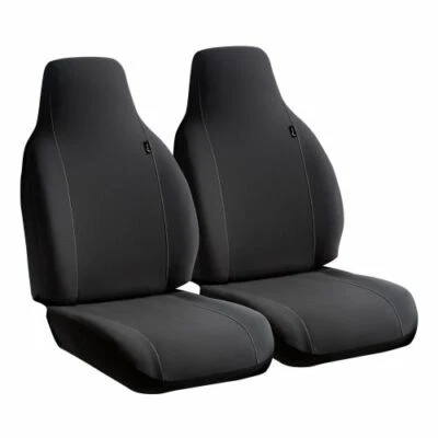 FIA SP801 NEGRO Protector de Asiento Semi Personalizado Cubierta de Asiento, Negro, Asientos con Cubo Foto 1 de 3