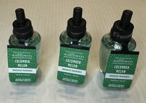 Bath & Body Works Gurke Melone Mauerblume Nachfüllpackung 3 Zwiebeln je 0,8 flüssige Unzen - Bild 1 von 4