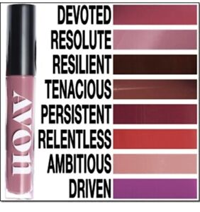 Avon Mattitude Liquid Lipstick In Driven