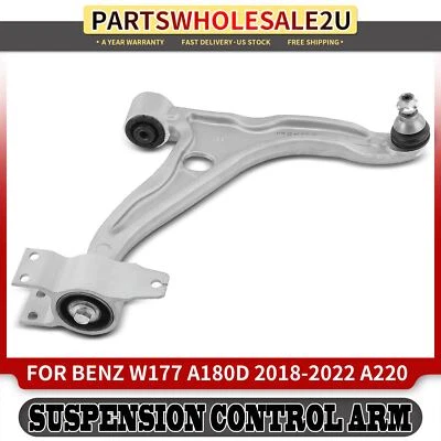 Brazo de control delantero derecho y rótula para Mercedes-Benz W177 A 160 A 180 A 200 Foto 1 de 4