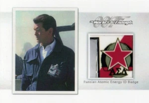 James Bond Archives 2016 Spectre: MR6 Atomic I.D. Badge Relic Card #072/125 - Picture 1 of 1