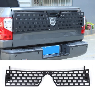 Panel Molle de aleación para plataforma trasera de camión para Nissan Titan 16-23 Foto 1 de 4