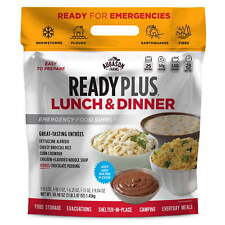 Lunch Dinner Emergency Food Supply Backpacking Trip Camping Hiking Meals Prepare