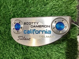 SCOTTY CAMERON California DEL MAR 33 Zoll Putter RH Customized Putter RH F/S No H/C - Bild 1 von 4