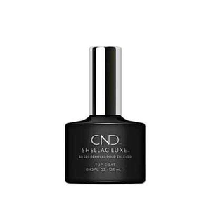 Smalto per unghie CND Shellac Luxe Top Coat 12,5 ml NUOVO NUOVO - Foto 1 di 1
