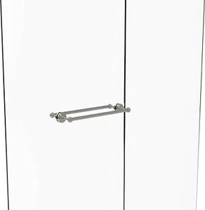 Duschtür Handtuchhalter Allied Messing 18 Zoll Rücken an Rücken DT-41-BB-18 Dottingham   - Bild 1 von 1