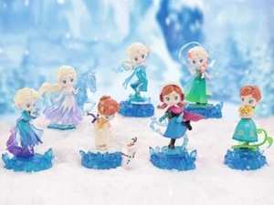 TOPTOY Disney Frozen Magic Series Blind Box Figure Full Set 6 Authentic HOT - Picture 1 of 1