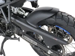 Abrazador trasero Royal Enfield Himalayan 450 24-25 negro brillante Powerbronze PVP £139 - Imagen 1 de 5