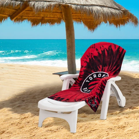 Toronto Raptors Towel Psychedelic Official NBA 30" x 60" Cover