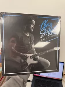 Chris Shiflett : Hard Lessons (Vinyl) New and Sealed - Dented Corner - Picture 1 of 4