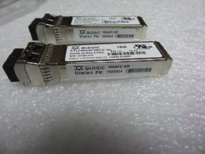 SUN ORACLE 7101676 7023325 (1 Pair of 7023324 16Gbps Short Wave SFP) Tested - Image 1 of 2