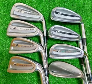 MIZUNO S-100 4~P NIKE SV Wedge 56° Total of 8 shafts NS Pro 950GH FLEX R - Picture 1 of 13