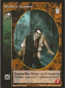 Walker Grimes x1 Caitiff Keepers of Tradition Reprint 2 KoT R2 VTES Jyhad - Picture 1 of 1