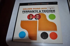 Ferrante & Teicher - Golden Piano Hits WW-7505 Vinyl 1961 Record LP VG - Picture 1 of 2