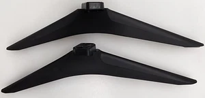 Hisense 65R6E3, 65U6GH5, 65R6090G, 65H6570G Stand / Legs Black L-1818 / R-1818 - Picture 1 of 5