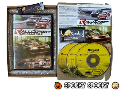 Rallisport Challenge PC - VGC CIB - High Quality Packing - Tracked - Image 1 of 4