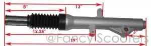 Front Fork A for Peace scooter TPGS-814 150C 250cc - Foto 1 di 2