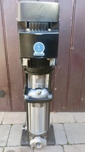 Grundfos CRI 5-9 A CA I V HQQV 1.5kW 415v Vertical Multistage Pump #4362 - Picture 1 of 3