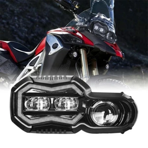 Motorcycle LED Headlight For BMW F650GS/F700GS/F800GS F800R Adventure Light - Picture 1 of 15