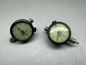 FEDERAL Dial Indicators w/ Miracle Movement (No. B81 & B71) Machinist USA Made - Picture 1 of 7