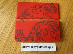 New Nintendo 3DS Kisekae Cover Plates - Pokemon Center Japan Groudon - Picture 1 of 4