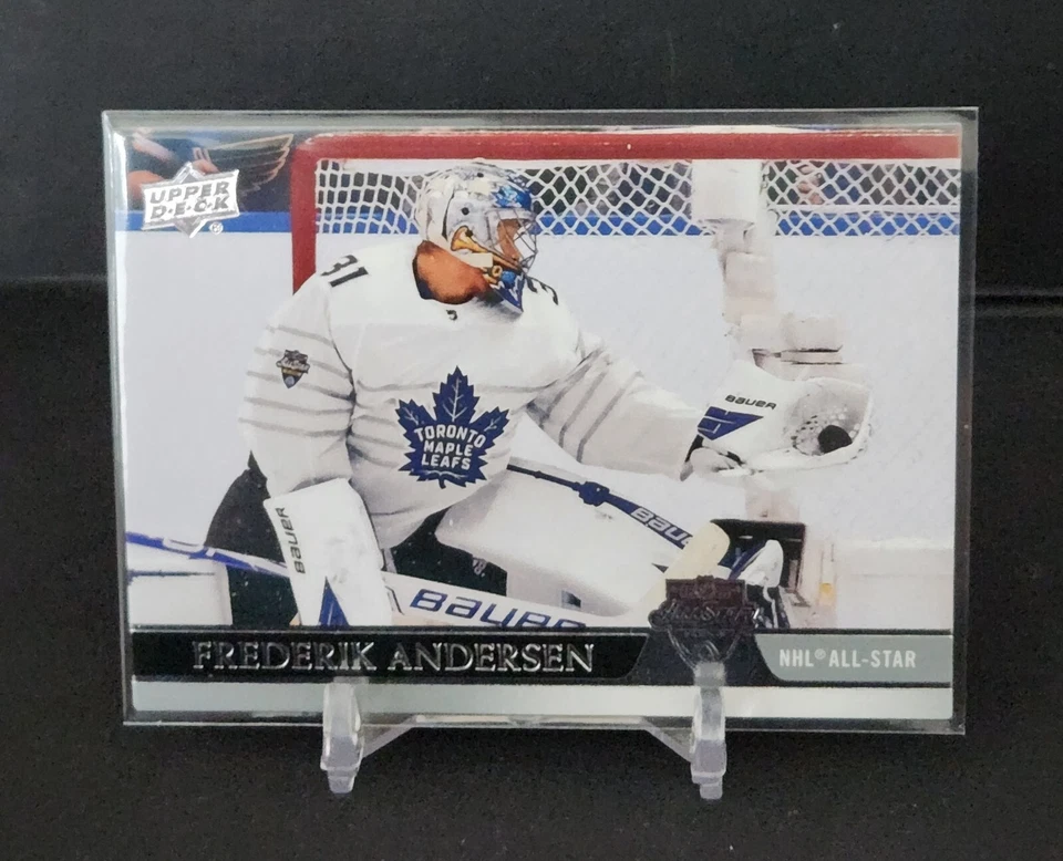Frederik Andersen 2020-21 Upper Deck Extended Series  All-Star Team #688 - Image 1 of 2