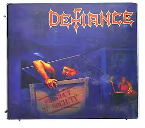 EBOND Defiance - Product Of Society DIGIPACK - Metal Mind CD CD115332 - Foto 1 di 3