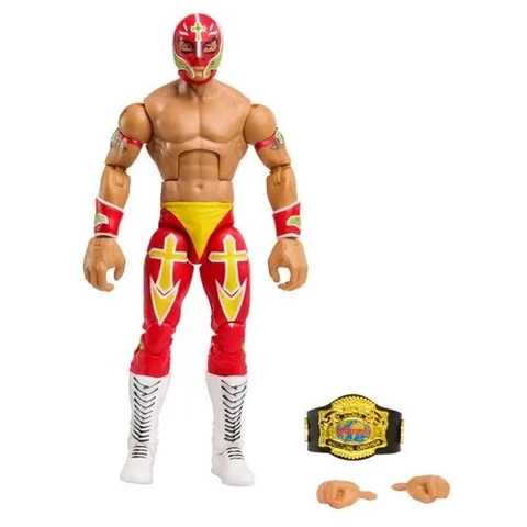 WWE Elite Collection Series 100 Rey Mysterio Action Figure Cover