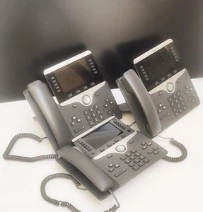 Restposten x3 Cisco CP-8841 Telefone PoEVoIP IP Telefon Business Büro 8841 Telefone - Bild 1 von 4