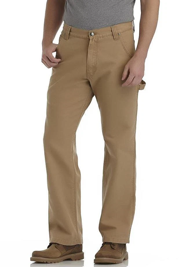 ¡NUEVO! PANTALÓN CARPINTERO PATO LONA ARTESANO PARA HOMBRE! PANTALÓN DE TRABAJO! ¡VARIEDAD! Foto 1 de 1