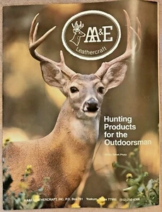 AA&E LEATHERCRAFT INC. HUNTING PRODUCTS 1993 CATALOG - RARE VINTAGE CATALOG - Picture 1 of 10