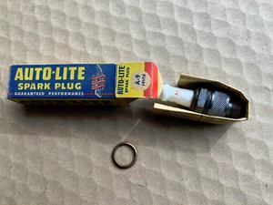 Bougie d'allumage NOS Auto-Lite A-9 Mfg. A-9 - Photo 1/1