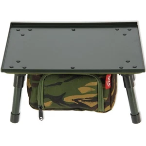 Camo Bivvy Tisch Organizer Karpfenangeln Ausrüstung Aufbewahrung Tablett mit integrierter Tasche - Bild 1 von 3