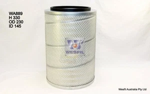 WESFIL AIR FILTER FOR Isuzu FSR33 8.2L D 1996-2002 WA889 - Picture 1 of 1
