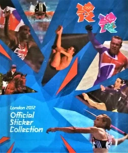 Official London 2012 Olympic Stickers - Picture 1 of 58