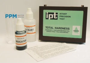 TEST ANALISI ACQUA  PER LA MISURAZIONE DELLA DUREZZA KIT RAPIDO - Picture 1 of 1