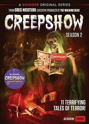 Creepshow Season 2   Complete Box Set NEW & SEALED  FREE POST • 14.29£