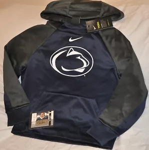 Felpa Penn State Nittany Lions Nike Therma Fit GIOVENTÙ piccola DAN CONNOR CARD - Foto 1 di 9