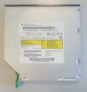 Lettore Masterizzatore CD/DVD RW HP SN-208 460510-800 657958-001 - Foto 1 di 5