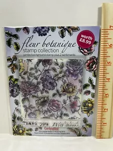 Botanical Background Stamp Cardmaking & Papercraft EXCLUSIVE - Picture 1 of 1