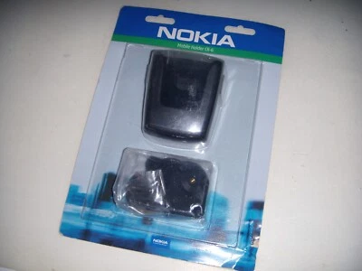 NOKIA MOBILE HOLDER CR-6 SUPPORTO AUTO NOKIA 9500 COMMUNICATOR ORIGINALE NUOVO - Immagine 1 di 4