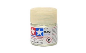 Tamiya Model Color Acrylic Paint X-22 Clear Net 10ml 81522 - Picture 1 of 1