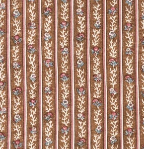 Lisa Fine Curtain Fabric 'NICOBAR - COCO' 3 METRES - Linen Blend - Picture 1 of 6