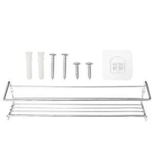 Organizador de estante de almacenamiento de condimentos organizador de cocina con estante de especias montado en la pared de 1 pieza - Imagen 1 de 12