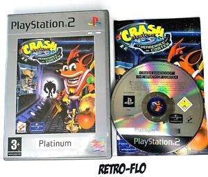 Crash Bandicoot La Vengeance De Cortex - Jeu PS2 Sony Playstation 2 - PAL