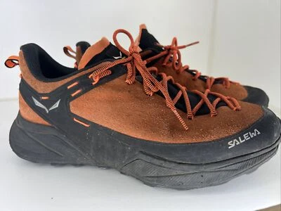 Zapato de Trail Salewa Dropline de Cuero - Para Hombre 11.5 Foto 1 de 4