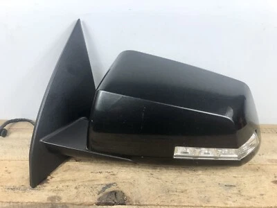 Espejo retrovisor eléctrico Saturn Outlook 2009-2010 conductor izquierdo señal de giro negro térmico Foto 1 de 4